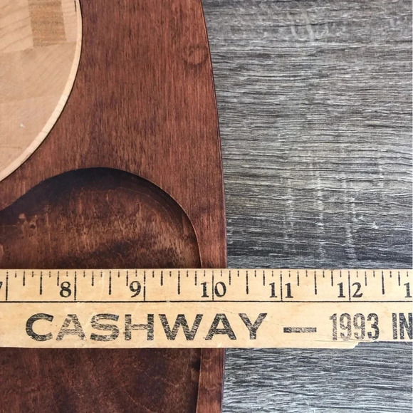 Vtg  Baribocraft Charcuterie Board - Picture 9 of 12